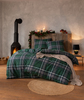 Bettwäsche Kuschelflanell allover Hannes 4459 mit RV
