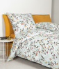 Bettwäsche Feinbiber floral Davos 65137 mit RV